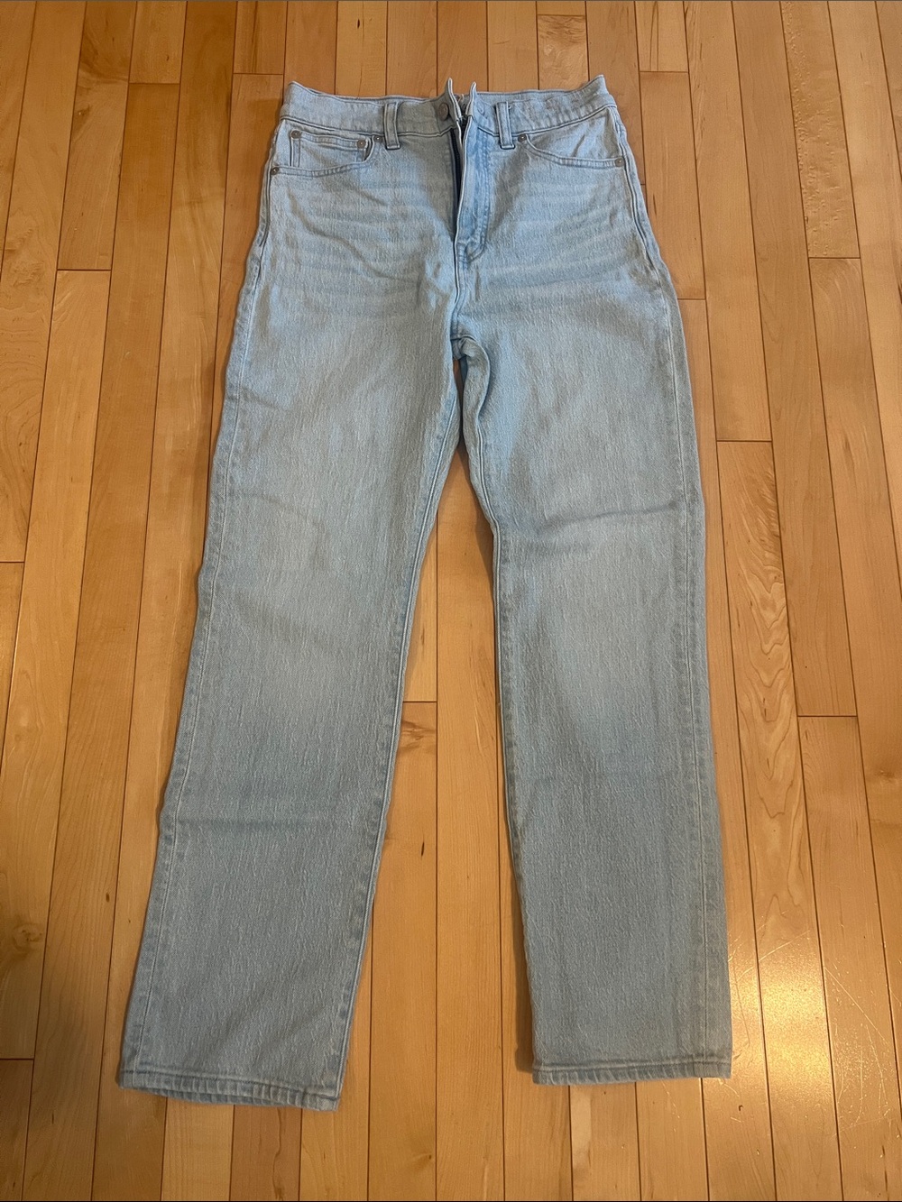 Madewell 90s Straight Jeans Size 27